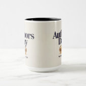 Authors Day Citrine Combo Mug Mok (Midden)