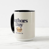 Authors Day Citrine Combo Mug Mok (Voorkant links)