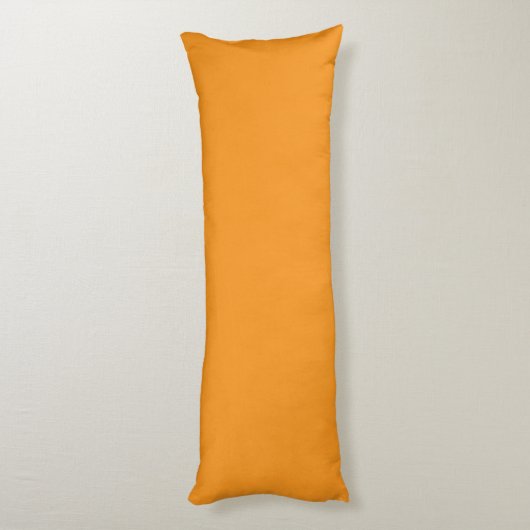 Authumn leaves body pillow orange lichaamskussen (Achterkant (Verticaal))