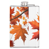 Authumn leaves Vinyl Wrapped Flask Heupfles (Achterkant)
