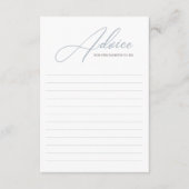 Autical Sailboat Baby shower Ahovice Card Advieskaart (Voorkant)