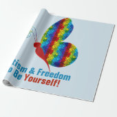 Autisemmedia: papier voor matte overvulling (Uitgerold)