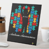 Autisemteken Reclamebord Met Voetstuk (Insitu)