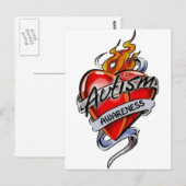 AUTISM_19 BRIEFKAART (Voorkant / Achterkant)