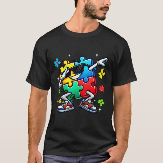 autism (6 t-shirt (Voorkant)