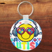 autism acceptance (2 sleutelhanger (Voorkant)