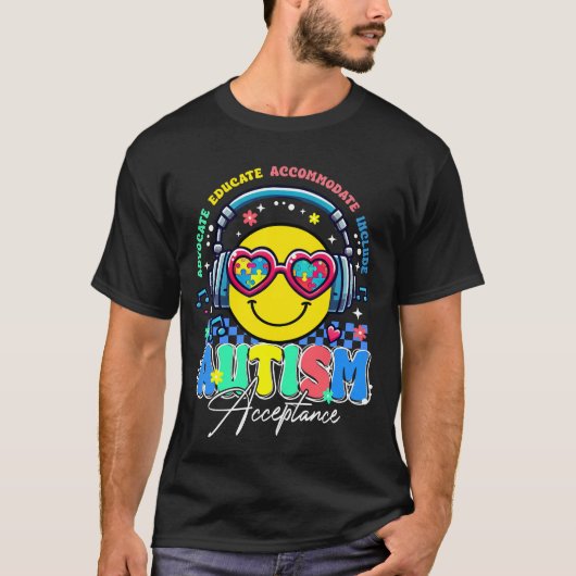 autism acceptance (2 t-shirt (Voorkant)
