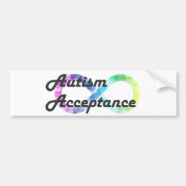 Autism Acceptation Bumpersticker