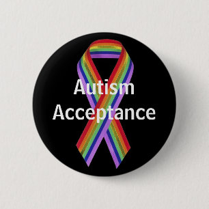 Autism Acceptation Button