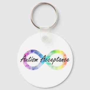 Autism Acceptation sleutelhanger