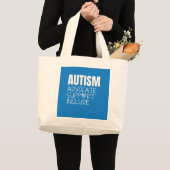 autism.advocate.support.include. Tassen en tassen (Voorkant (product))