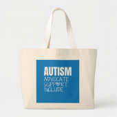 autism.advocate.support.include. Tassen en tassen (Voorkant)