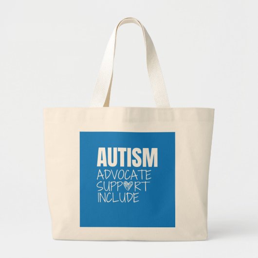 autism.advocate.support.include. Tassen en tassen (Voorkant)