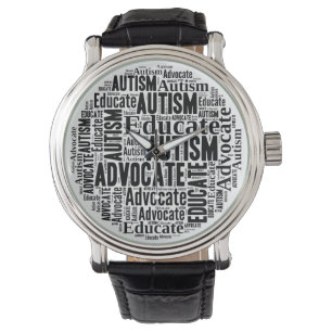 Autism Advocate Watch by GoTeamKate Horloge
