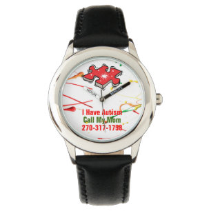 Autism Alert Kinderhorloge Horloge