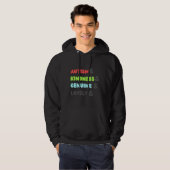 Autism&amp Kindness&amp Genuine&amp Lovely Autism Hoodie (Voorkant volledig)