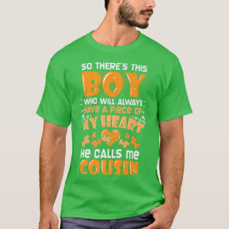 Autism and ADHD Support - ADHD Awareness Cousin Pr T-shirt
