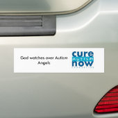 Autism Angels Bumpersticker (Op auto)