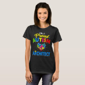 Autism Architect Autism Awareness Accepteren Suppo T-shirt (Voorkant volledig)