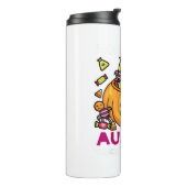 Autism ASD Awareness Halloween Non-Verbal Trick of Thermosbeker (Gedraaid links)