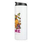 Autism ASD Awareness Halloween Non-Verbal Trick of Thermosbeker (Geroteerd rechts)