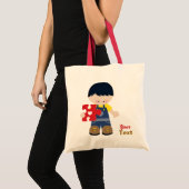 Autism Aw#5-tas Tote Bag (Voorkant (product))