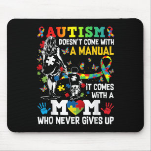 Autism Awareness 2024 komt niet met een handmatige Muismat