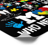 Autism Awareness 2024 komt niet met een handmatige Poster (Hoek)