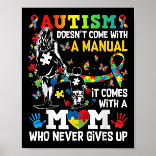 Autism Awareness 2024 komt niet met een handmatige Poster
