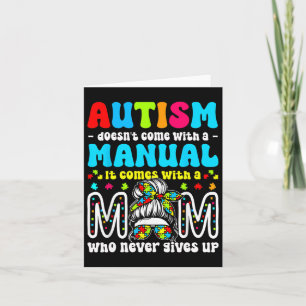 Autism Awareness 2025 heeft geen handleiding Kaart