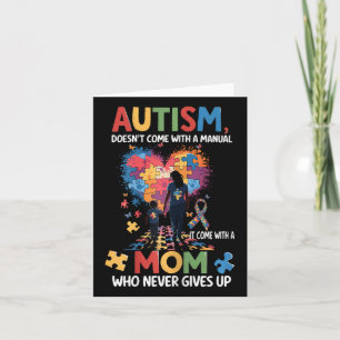 Autism Awareness 2025 heeft geen handleiding Kaart