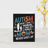 Autism Awareness 2025 heeft geen handleiding Kaart (Gele Bloem)