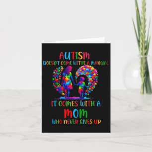 Autism Awareness 2025 heeft geen handleiding Kaart