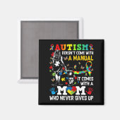 Autism Awareness 2025 heeft geen handleiding Magneet (Voorkant / Achterkant)