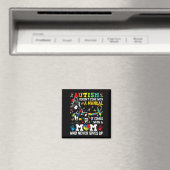 Autism Awareness 2025 heeft geen handleiding Magneet (Insitu (Vaatwasser))
