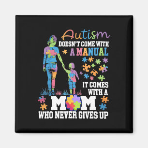 Autism Awareness 2025 heeft geen handleiding Magneet