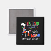 Autism Awareness 2025 heeft geen handleiding Magneet (Voorkant / Achterkant)