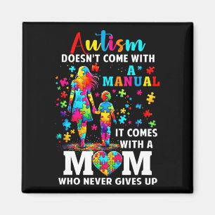 Autism Awareness 2025 heeft geen handleiding Magneet