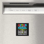 Autism Awareness 2025 heeft geen handleiding Magneet (Insitu (Vaatwasser))