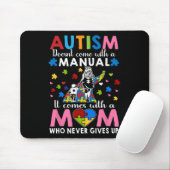 Autism Awareness 2025 heeft geen handleiding Muismat (Met muis)
