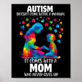 Autism Awareness 2025 heeft geen handleiding Poster (Voorkant)