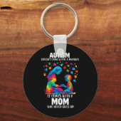 Autism Awareness 2025 heeft geen handleiding Sleutelhanger (Voorkant)