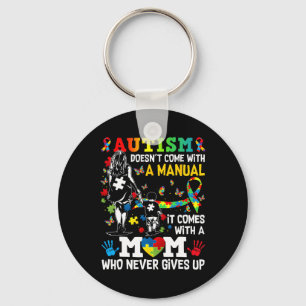 Autism Awareness 2025 heeft geen handleiding Sleutelhanger