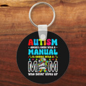 Autism Awareness 2025 heeft geen handleiding Sleutelhanger (Voorkant)