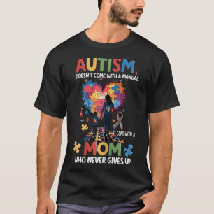 Autism Awareness 2025 heeft geen handleiding T-shirt