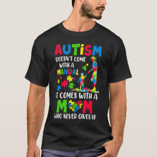 Autism Awareness 2025 heeft geen handleiding T-shirt