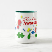 Autism Awareness #4 Ringer Mok (Midden)