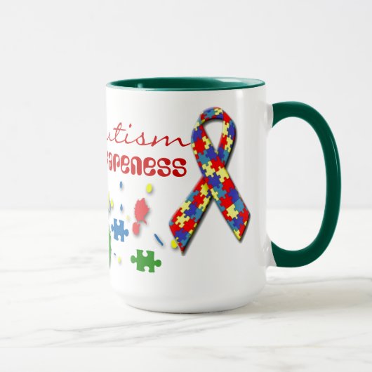 Autism Awareness #4 Ringer Mok (Rechts)
