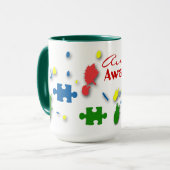 Autism Awareness #4 Ringer Mok (Voorkant links)