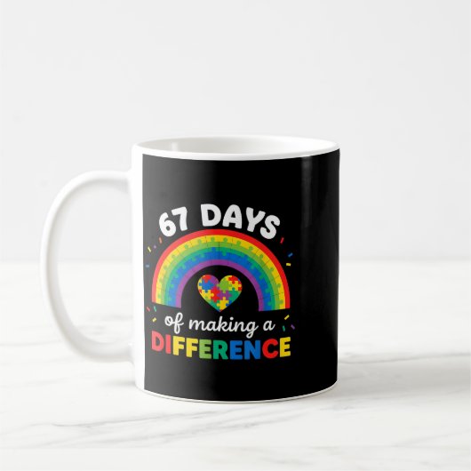Autism Awareness 67 Days Of Making A Difference 6  Koffiemok (Links)
